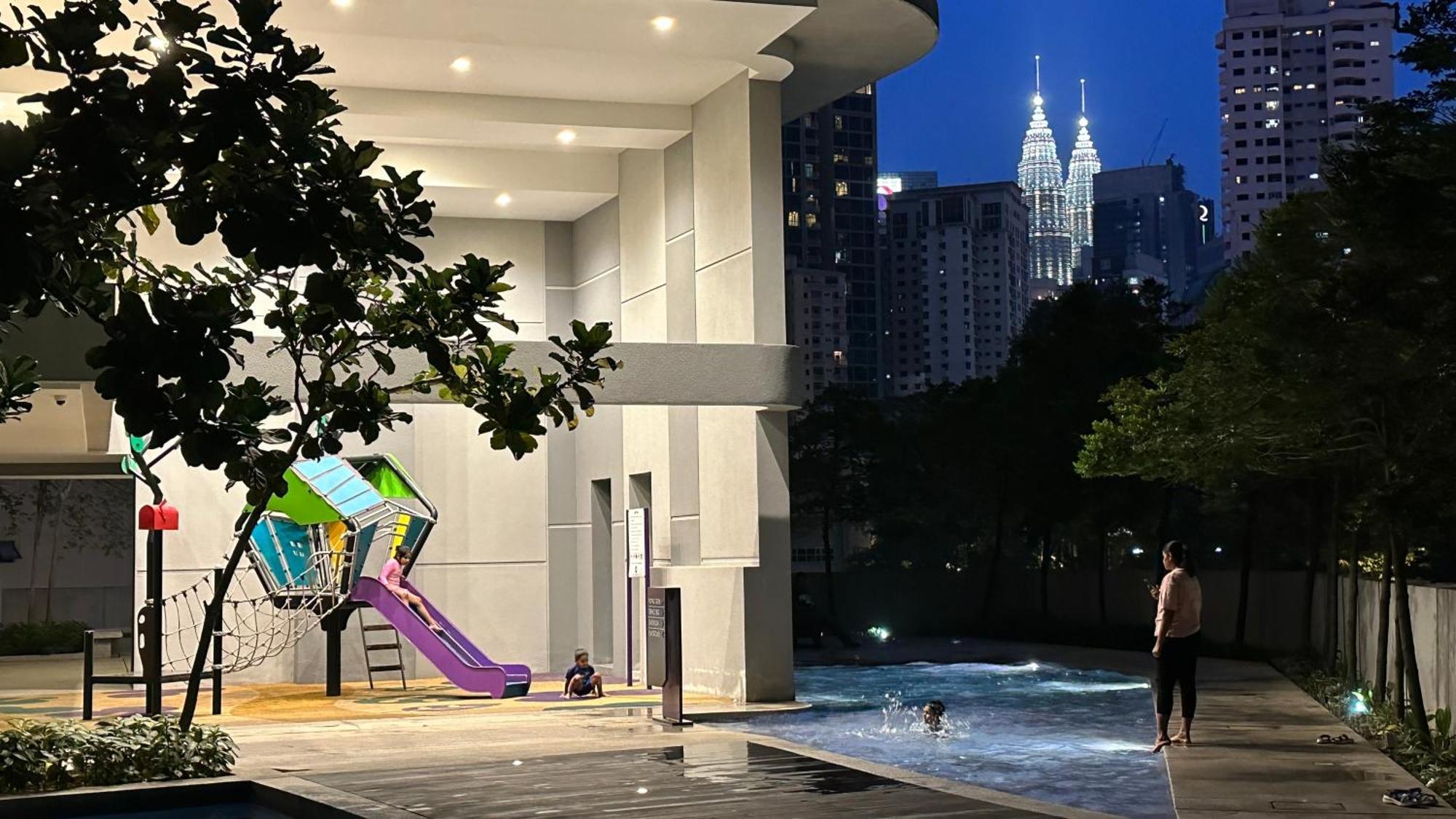 The Robertson Residence Bukit Bintang 20F Kuala Lumpur Luaran gambar