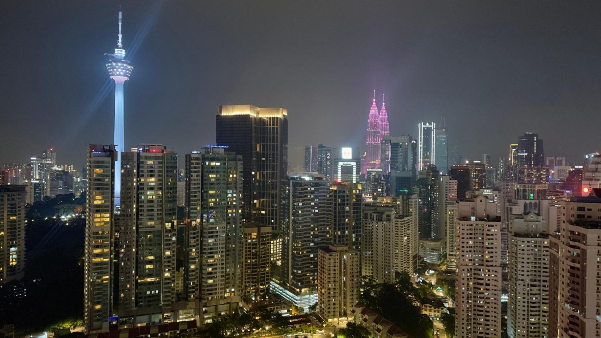 The Robertson Residence Bukit Bintang 20F Kuala Lumpur Luaran gambar
