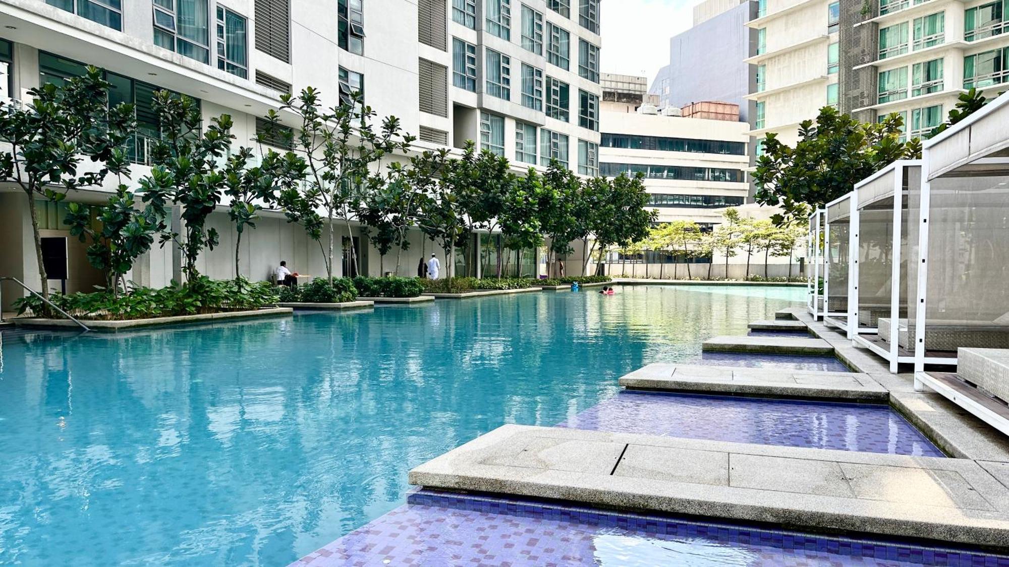 The Robertson Residence Bukit Bintang 20F Kuala Lumpur Luaran gambar