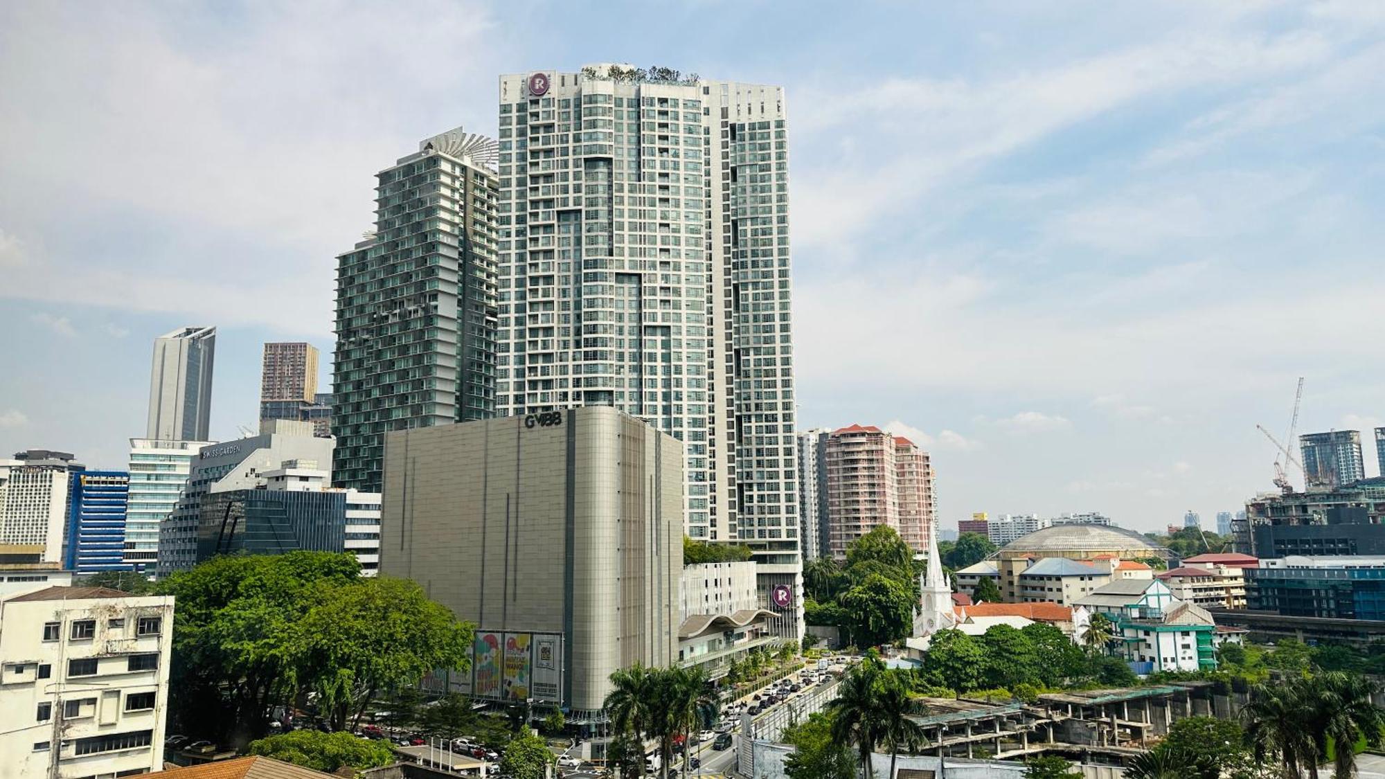 The Robertson Residence Bukit Bintang 20F Kuala Lumpur Luaran gambar
