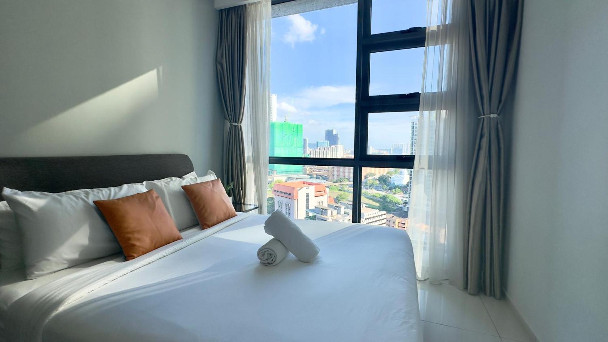 The Robertson Residence Bukit Bintang 20F Kuala Lumpur Luaran gambar