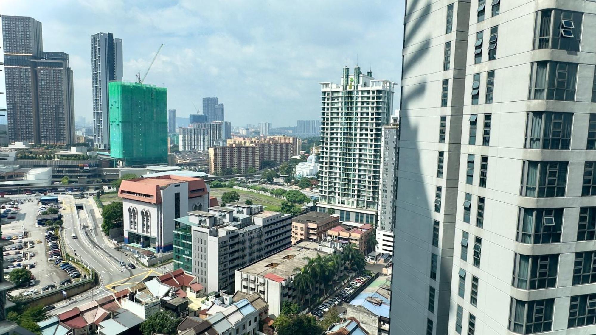 The Robertson Residence Bukit Bintang 20F Kuala Lumpur Luaran gambar